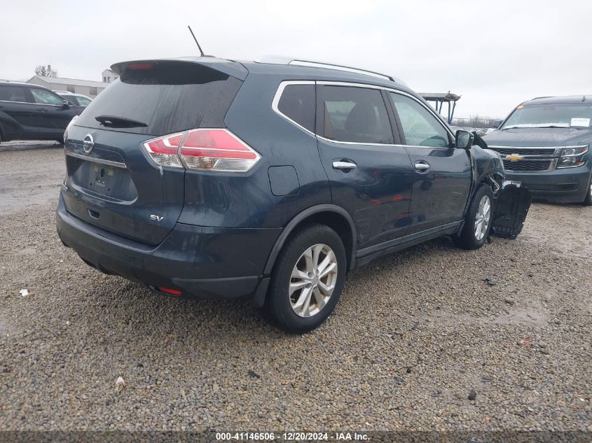 VIN KNMAT2MT5FP589963 2015 NISSAN ROGUE no.4