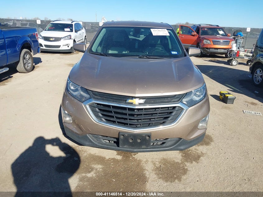 2019 CHEVROLET EQUINOX LT - 2GNAXKEV2K6219947