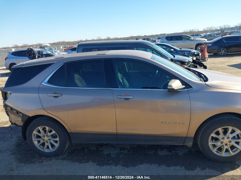 2019 CHEVROLET EQUINOX LT - 2GNAXKEV2K6219947