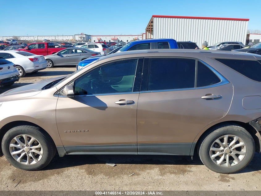 2019 CHEVROLET EQUINOX LT - 2GNAXKEV2K6219947