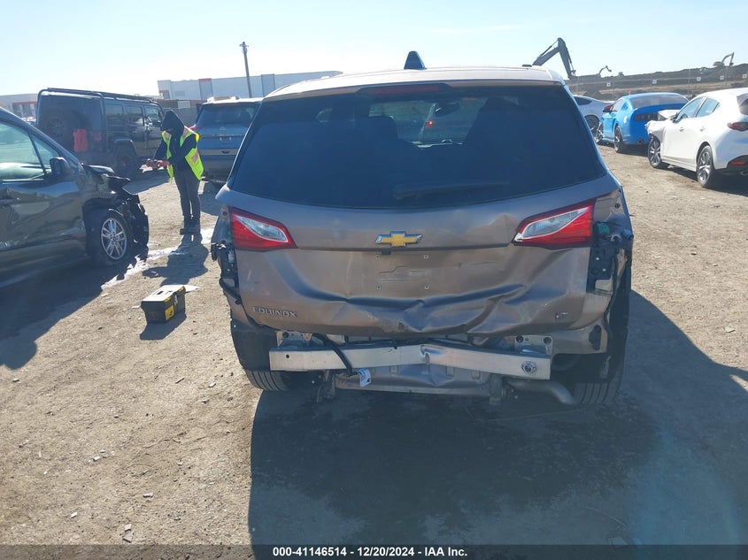 2019 CHEVROLET EQUINOX LT - 2GNAXKEV2K6219947