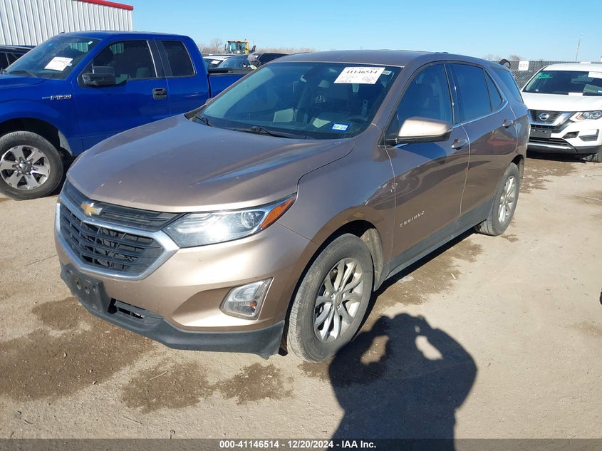 2019 CHEVROLET EQUINOX LT - 2GNAXKEV2K6219947