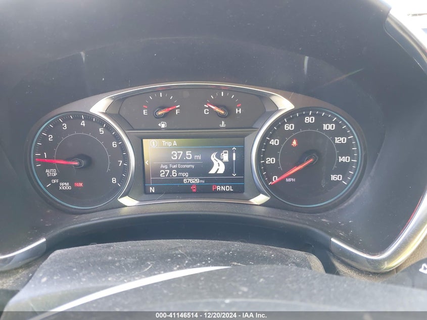 2019 CHEVROLET EQUINOX LT - 2GNAXKEV2K6219947