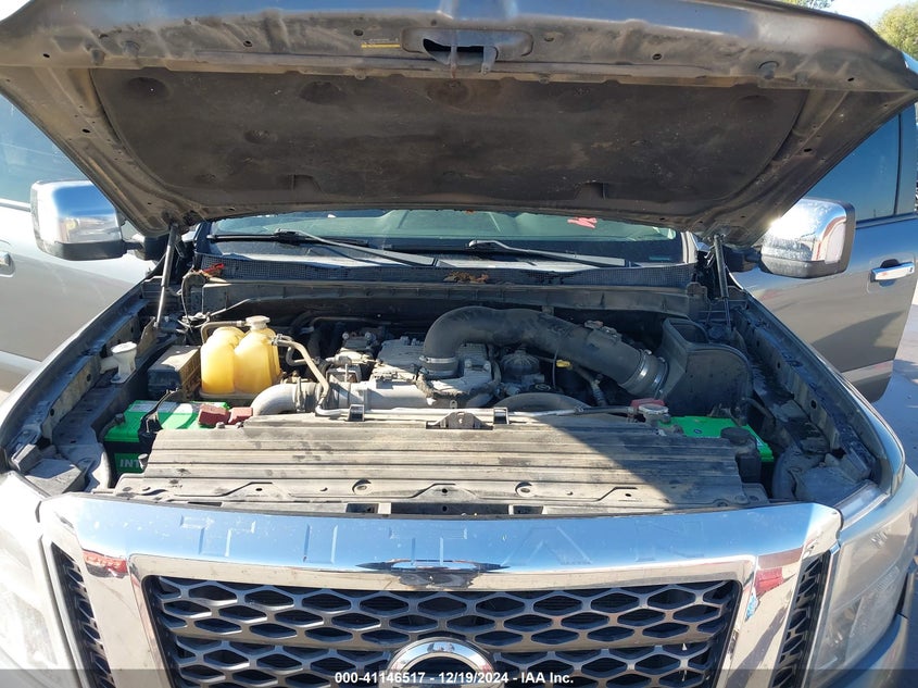 2017 NISSAN TITAN XD VIN: 1N6BA1F31HN565916