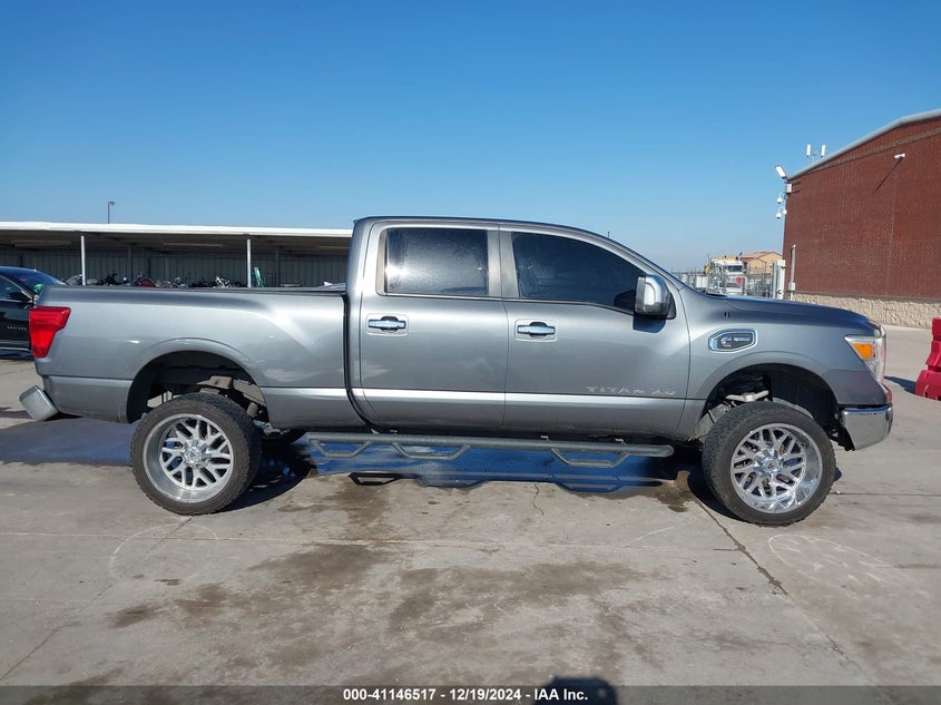 2017 NISSAN TITAN XD VIN: 1N6BA1F31HN565916