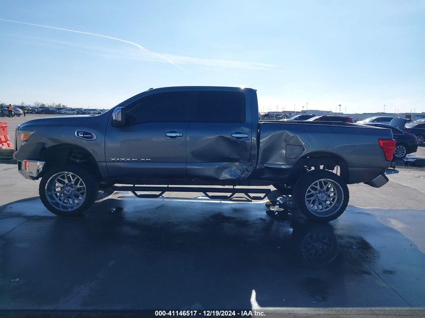 2017 NISSAN TITAN XD VIN: 1N6BA1F31HN565916