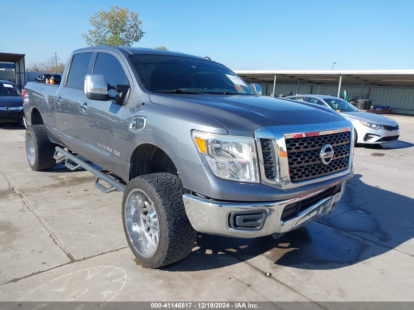 2017 NISSAN TITAN XD VIN: 1N6BA1F31HN565916