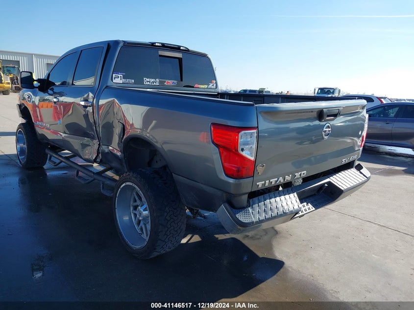 2017 NISSAN TITAN XD VIN: 1N6BA1F31HN565916