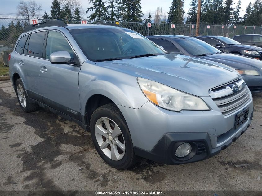 VIN 4S4BRCCC0E3315162 2014 Subaru Outback, 2.5I Pre... no.1