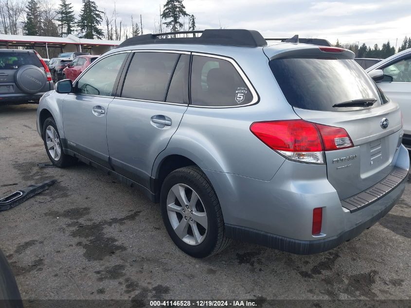 VIN 4S4BRCCC0E3315162 2014 Subaru Outback, 2.5I Pre... no.3