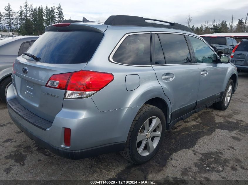 VIN 4S4BRCCC0E3315162 2014 Subaru Outback, 2.5I Pre... no.4