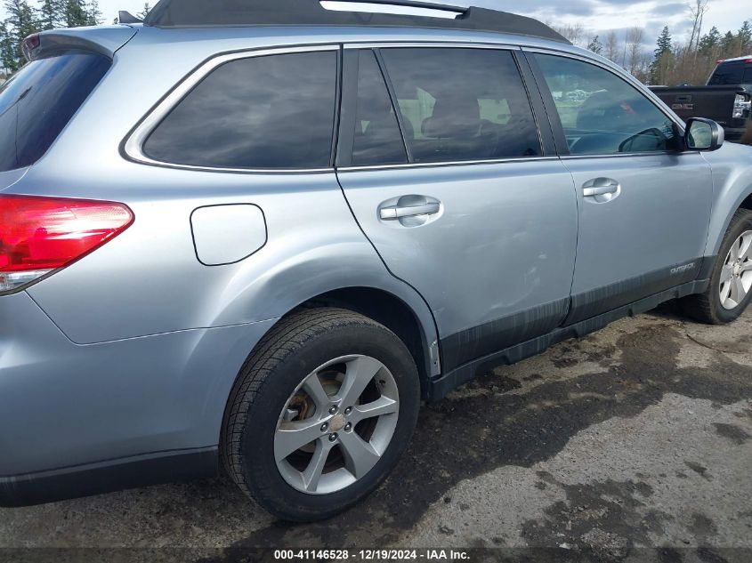 VIN 4S4BRCCC0E3315162 2014 Subaru Outback, 2.5I Pre... no.6