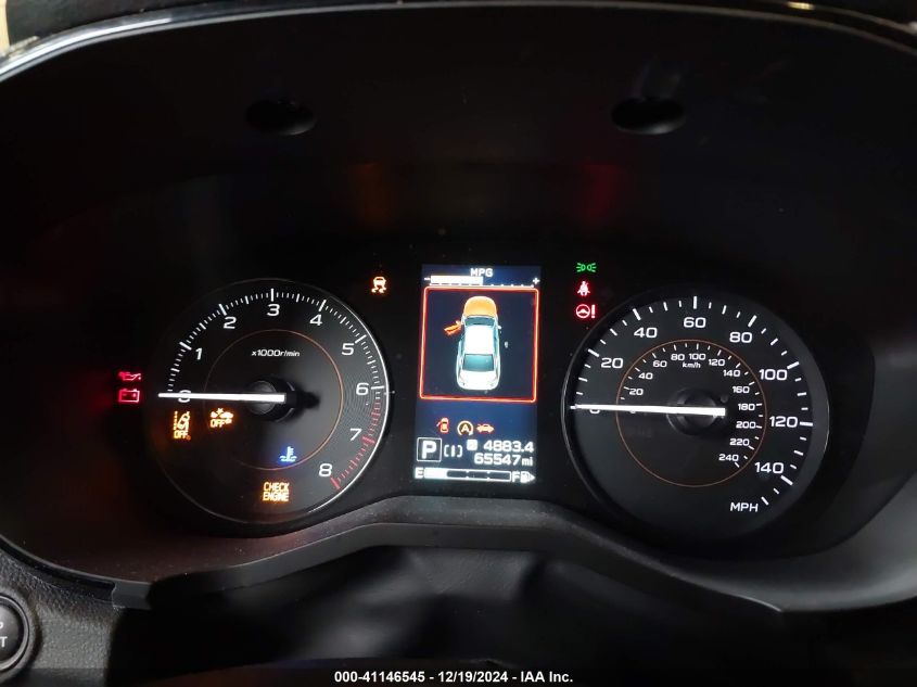 VIN JF2GTABC5L8278029 2020 SUBARU CROSSTREK