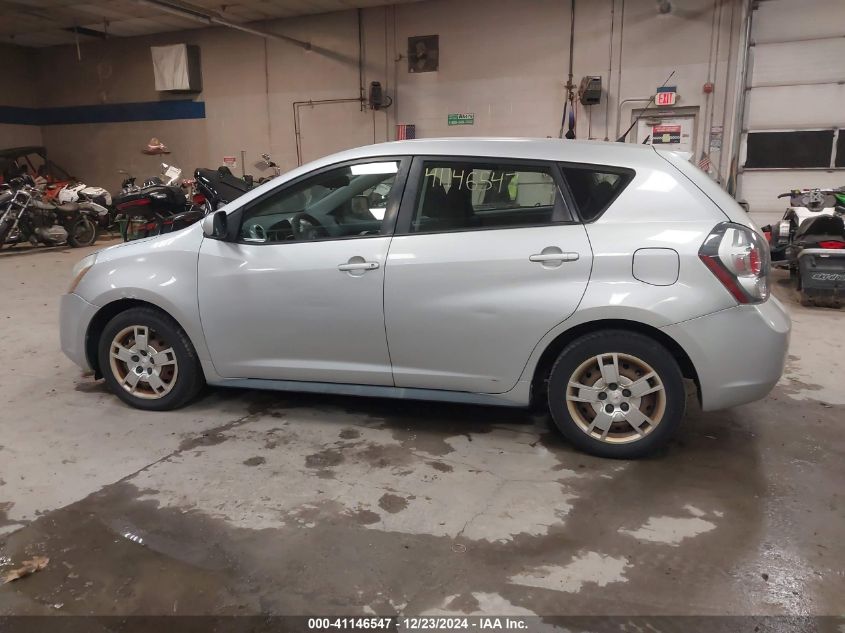 2009 Pontiac Vibe VIN: 5Y2SP67039Z450389 Lot: 41146547