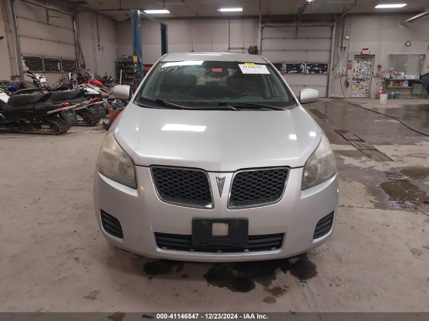 2009 Pontiac Vibe VIN: 5Y2SP67039Z450389 Lot: 41146547