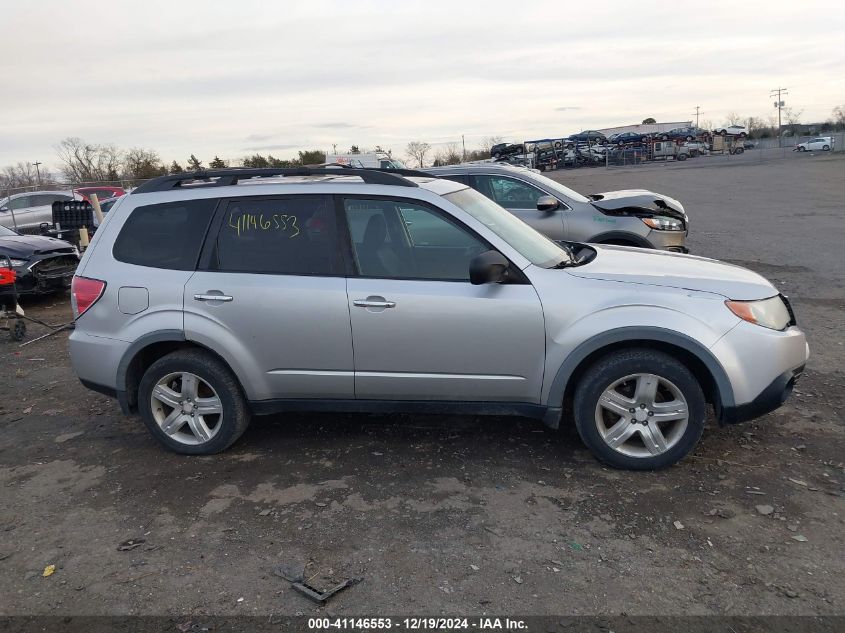 2009 Subaru Forester VIN: JF2SH636498708692 Lot: 41146553