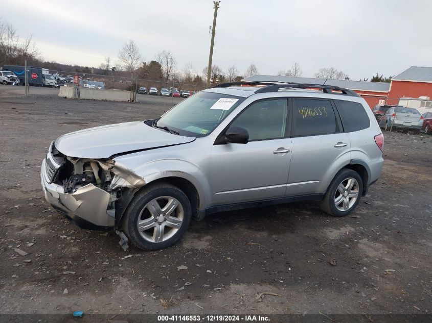 2009 Subaru Forester VIN: JF2SH636498708692 Lot: 41146553