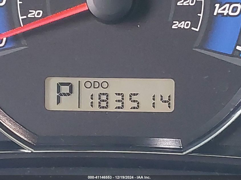 2009 Subaru Forester VIN: JF2SH636498708692 Lot: 41146553