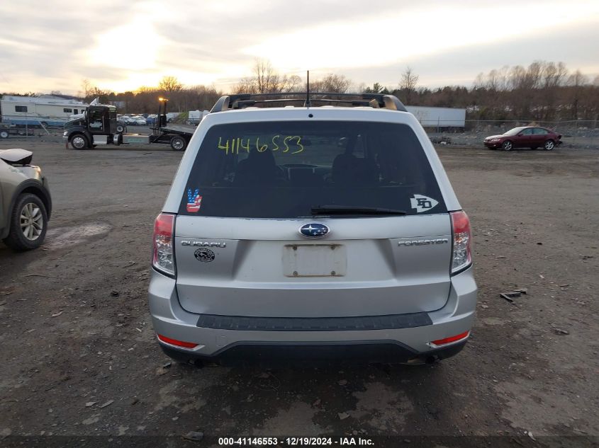 2009 Subaru Forester VIN: JF2SH636498708692 Lot: 41146553