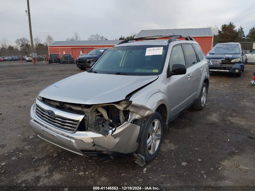 2009 Subaru Forester VIN: JF2SH636498708692 Lot: 41146553