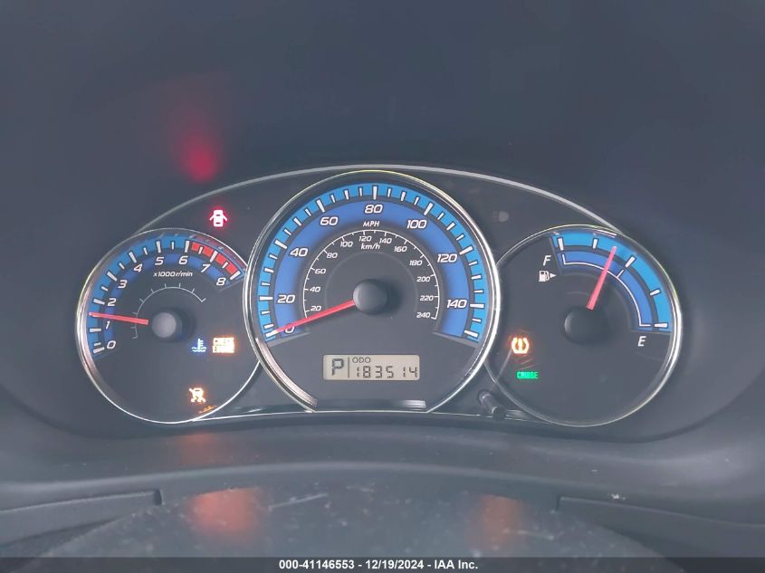 2009 Subaru Forester VIN: JF2SH636498708692 Lot: 41146553