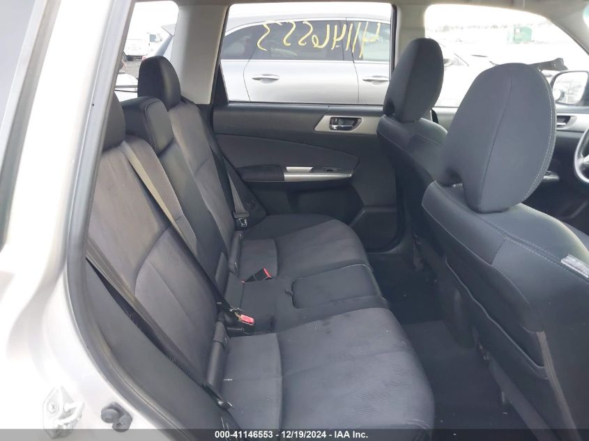 2009 Subaru Forester VIN: JF2SH636498708692 Lot: 41146553