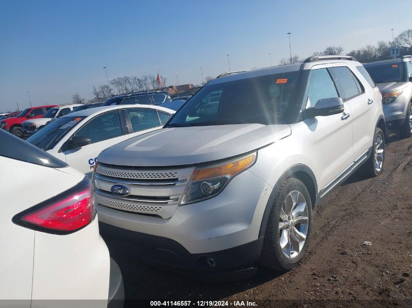 2012 Ford Explorer Limited VIN: 1FMHK7F83CGA59229 Lot: 41146557