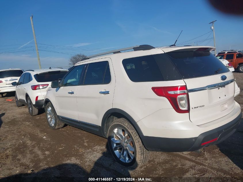 2012 Ford Explorer Limited VIN: 1FMHK7F83CGA59229 Lot: 41146557