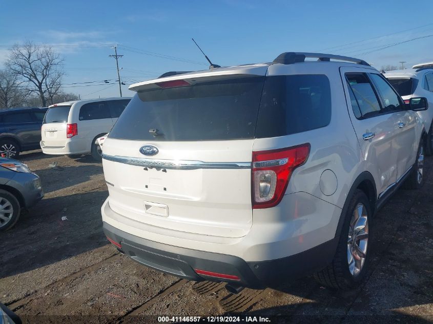 2012 Ford Explorer Limited VIN: 1FMHK7F83CGA59229 Lot: 41146557