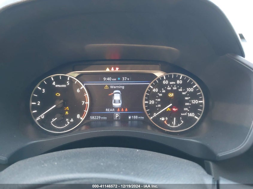 2023 NISSAN ALTIMA VIN: 1N4BL4DV9PN308185