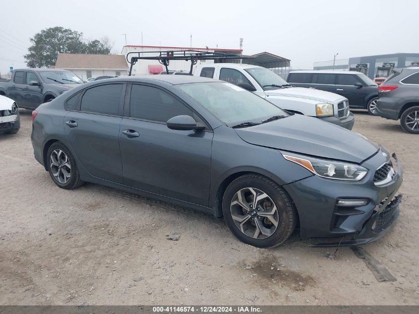 VIN 3KPF24AD3KE111262 2019 KIA Forte, Lxs no.1