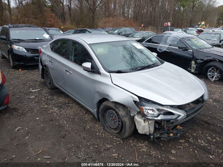 VIN 3N1AB7AP9GY337403 2016 Nissan Sentra, S no.1