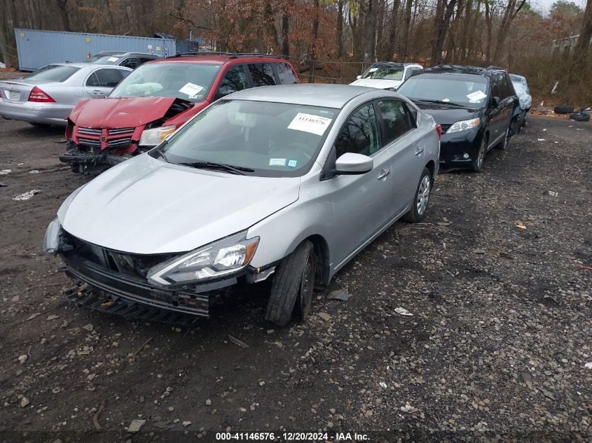 2016 NISSAN SENTRA S - 3N1AB7AP9GY337403