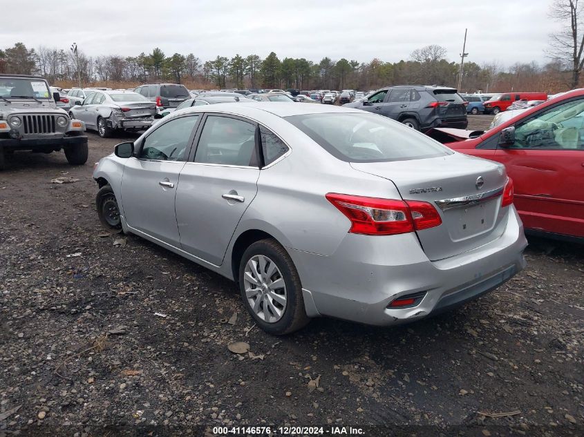 2016 NISSAN SENTRA S - 3N1AB7AP9GY337403