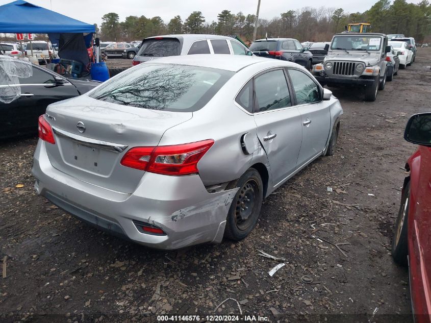 2016 NISSAN SENTRA S - 3N1AB7AP9GY337403