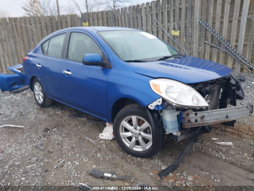 VIN 3N1CN7AP3EL854660 2014 Nissan Versa, 1.6 SV no.1