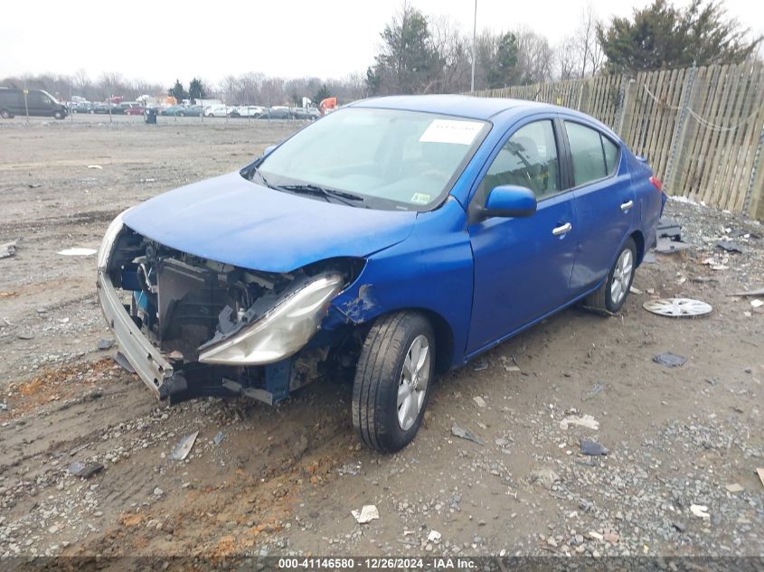 VIN 3N1CN7AP3EL854660 2014 Nissan Versa, 1.6 SV no.2