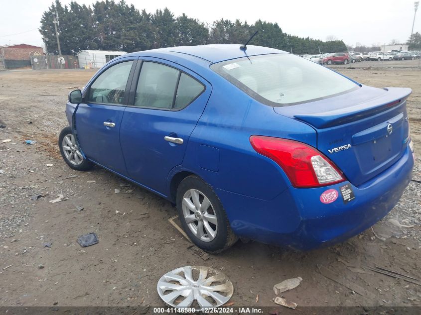 VIN 3N1CN7AP3EL854660 2014 Nissan Versa, 1.6 SV no.3