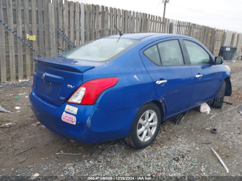 VIN 3N1CN7AP3EL854660 2014 Nissan Versa, 1.6 SV no.4