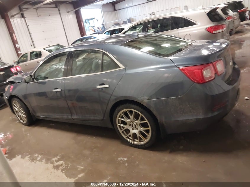 2013 CHEVROLET MALIBU 2LZ - 1G11J5SX1DF219361
