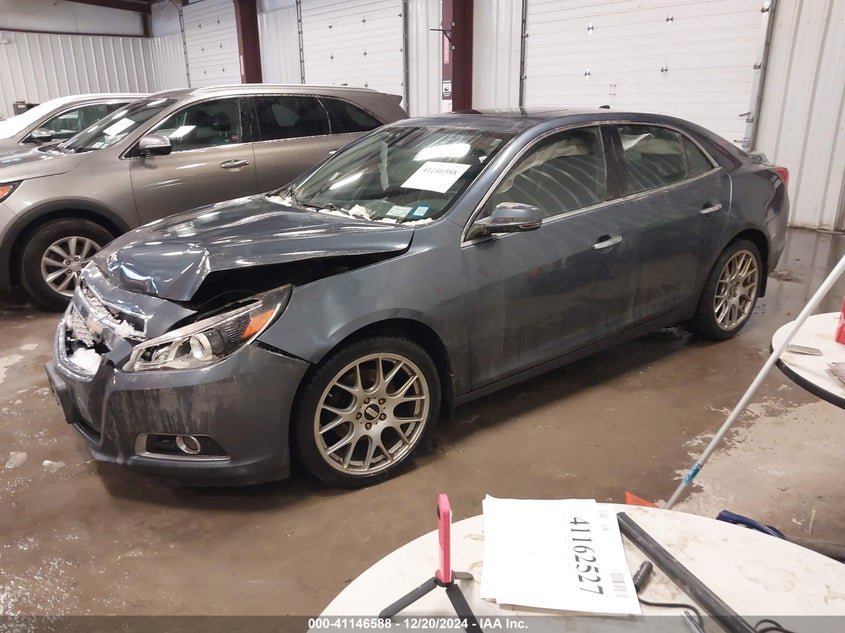 2013 CHEVROLET MALIBU 2LZ - 1G11J5SX1DF219361