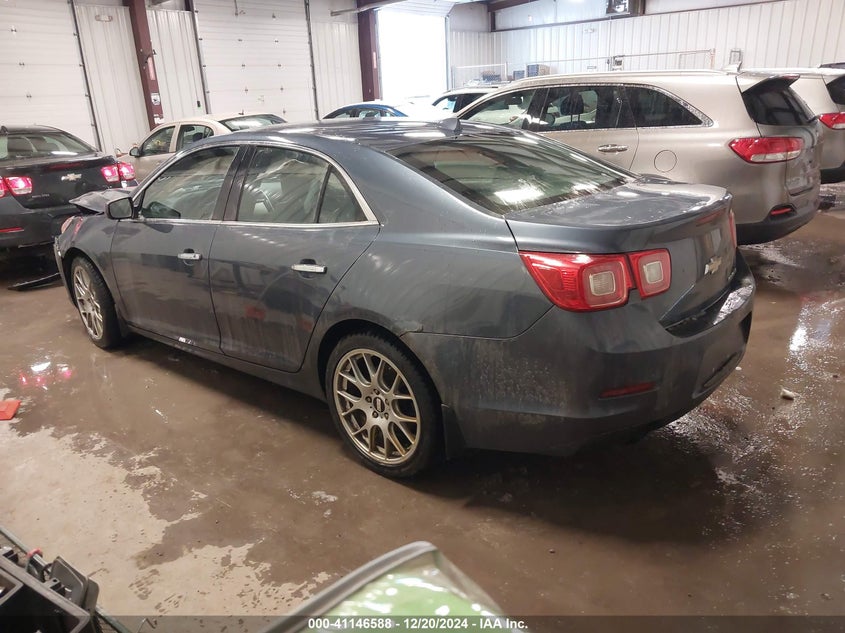 2013 CHEVROLET MALIBU 2LZ - 1G11J5SX1DF219361