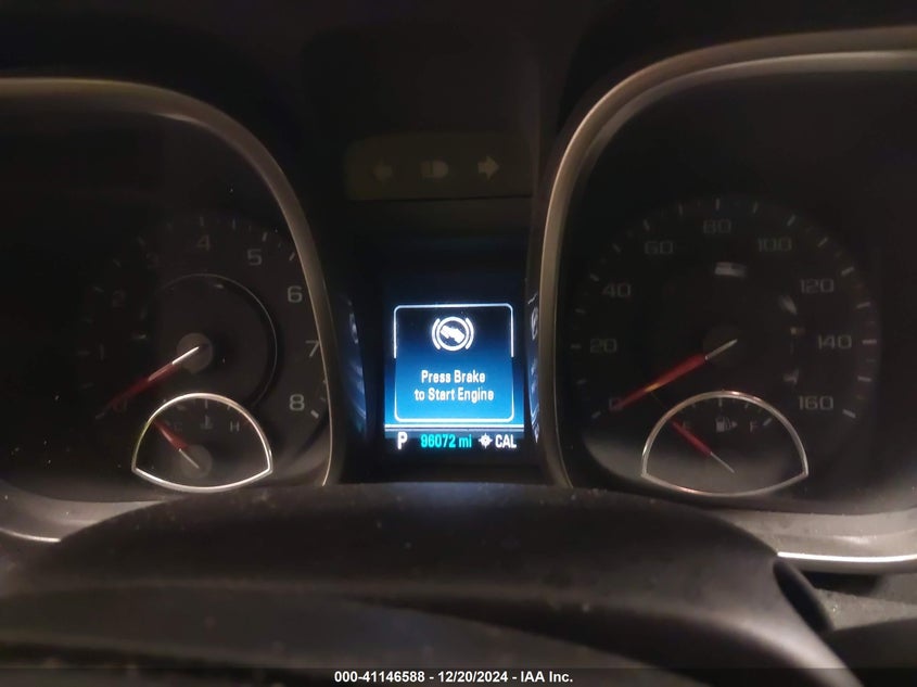 2013 CHEVROLET MALIBU 2LZ - 1G11J5SX1DF219361