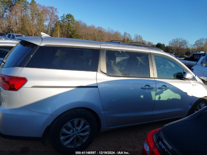 2021 Kia Sedona Lx VIN: KNDMB5C19M6671635 Lot: 41146597