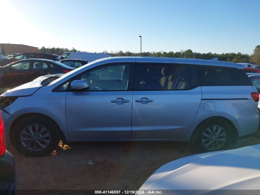 2021 Kia Sedona Lx VIN: KNDMB5C19M6671635 Lot: 41146597