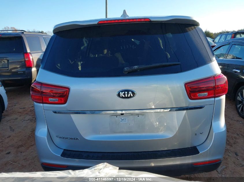 2021 Kia Sedona Lx VIN: KNDMB5C19M6671635 Lot: 41146597