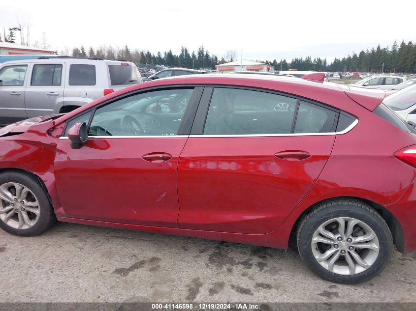 VIN 3G1BE6SM5KS566656 2019 CHEVROLET CRUZE no.14