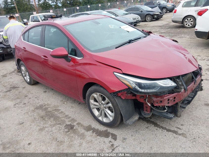 VIN 3G1BE6SM5KS566656 2019 CHEVROLET CRUZE no.1