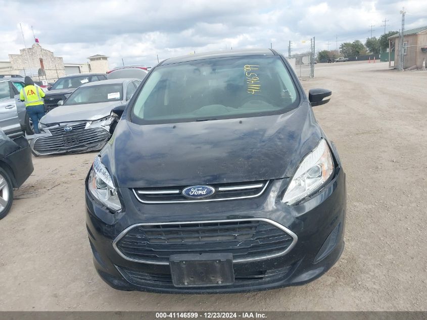 2017 Ford C-Max Se VIN: 1FADP5AU3HL113288 Lot: 41146599