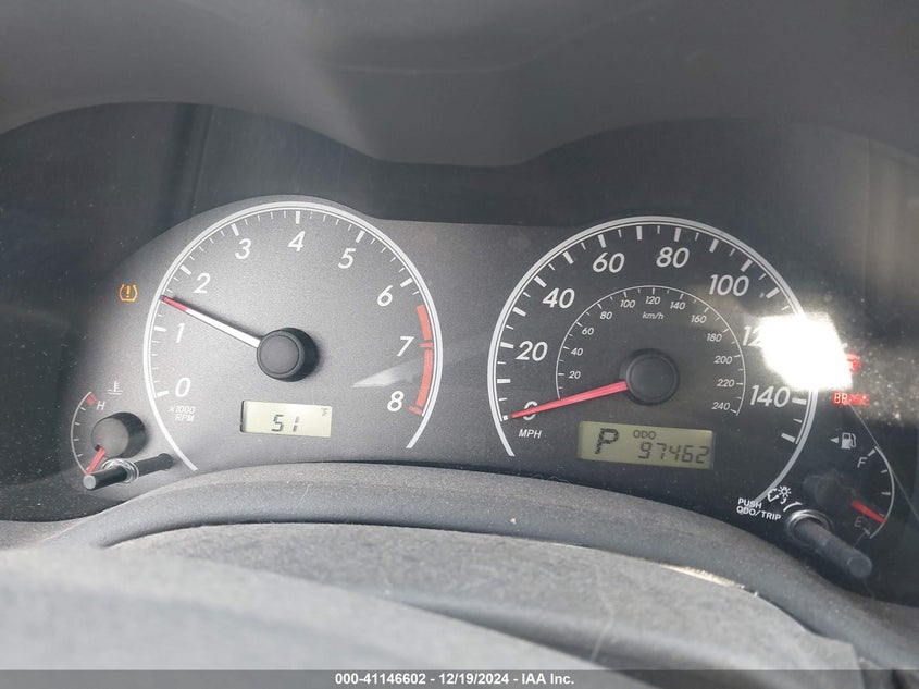 2010 TOYOTA COROLLA VIN: 1NXBU4EEXAZ359421
